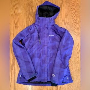 Women’s Columbia Ski Jacket, EUC